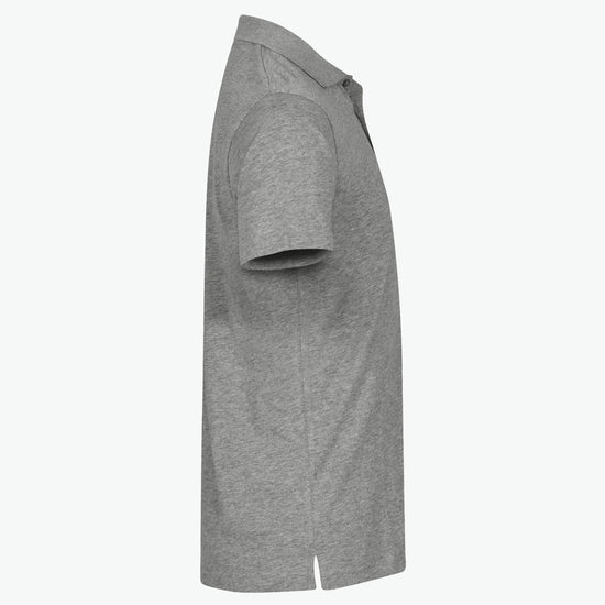 Clique Single Jersey Polo - Grijsmelange Polo Clique