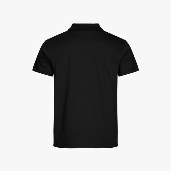 Clique Single Jersey Polo - Zwart Polo Clique