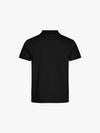Clique Single Jersey Polo - Zwart Polo Clique