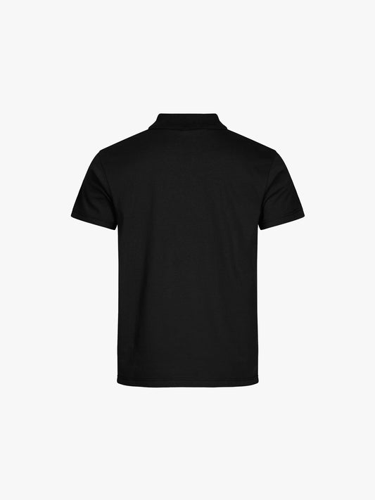 Clique Single Jersey Polo - Zwart Polo Clique