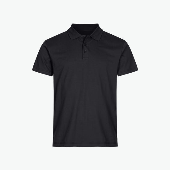 Clique Single Jersey Polo - Zwart Polo Clique XS