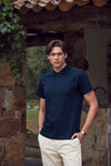 Clique Single Jersey Polo - Wit Polo Clique