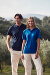 Clique Single Jersey Polo - Wit Polo Clique