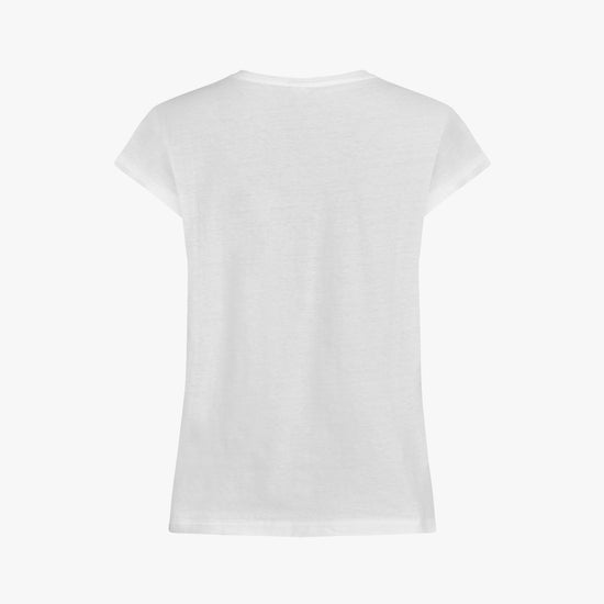 Clique Fashion Top Women - Wit T-Shirt Dames Clique