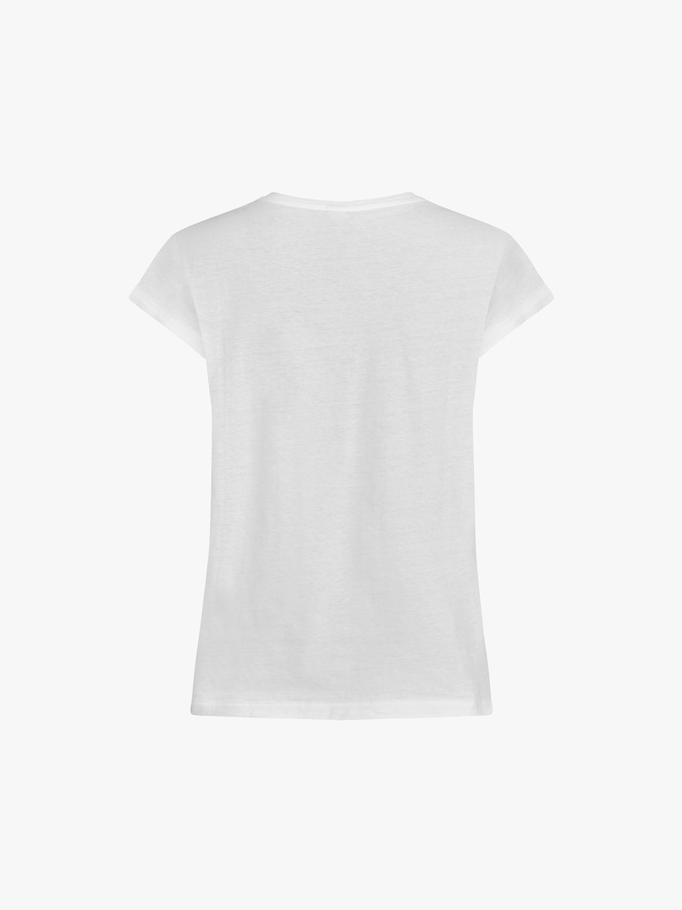 Clique Fashion Top Women - Wit T-Shirt Dames Clique
