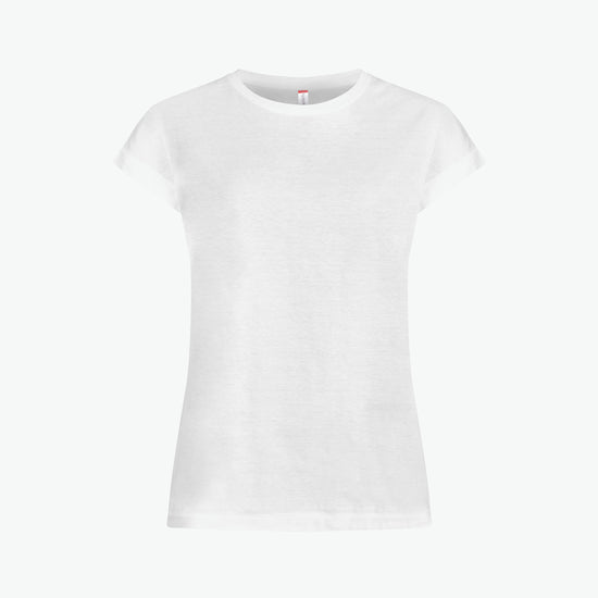 Clique Fashion Top Women - Wit T-Shirt Dames Clique XS