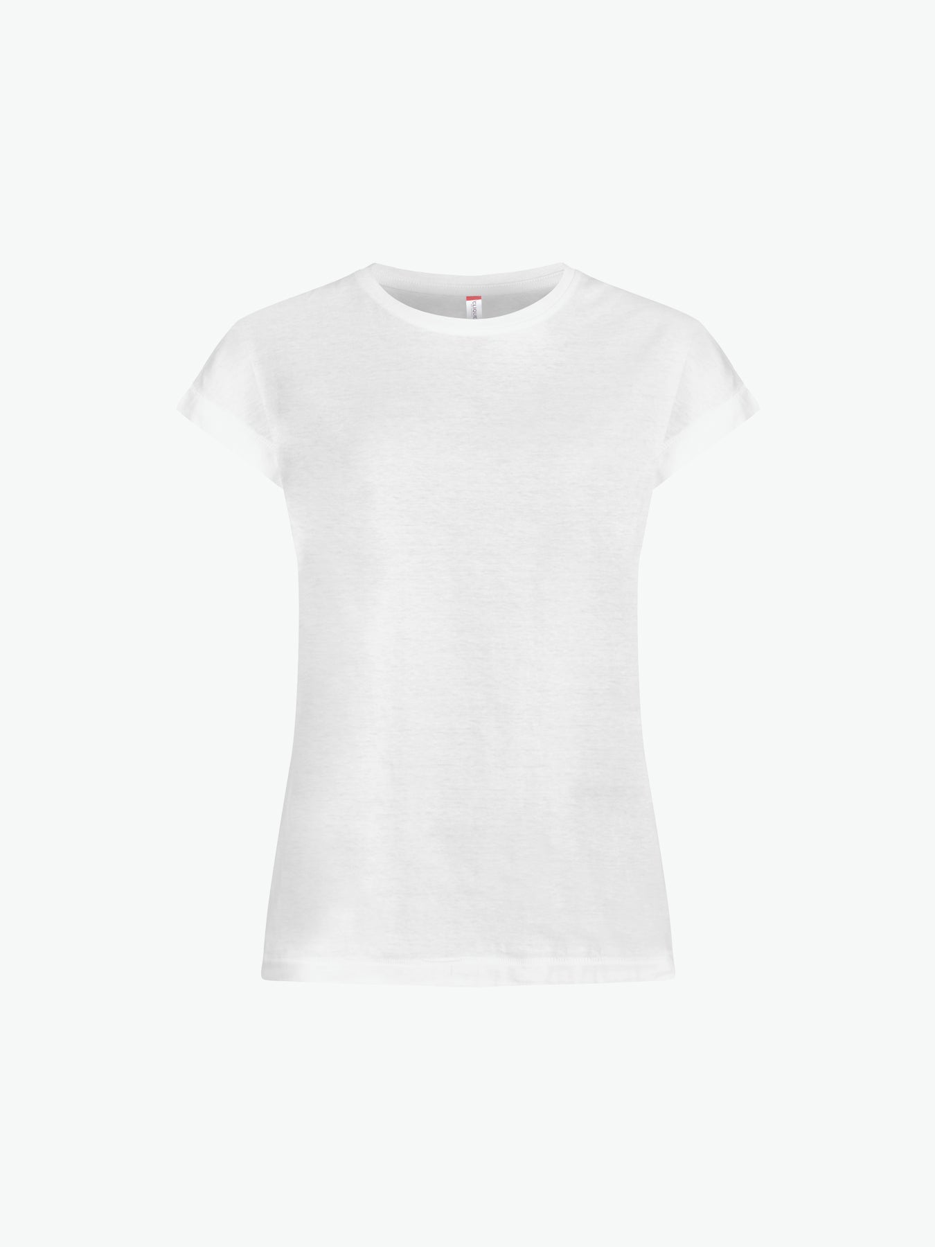 Clique Fashion Top Women - Wit T-Shirt Dames Clique XS