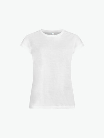 Clique Fashion Top Women - Wit T-Shirt Dames Clique XS