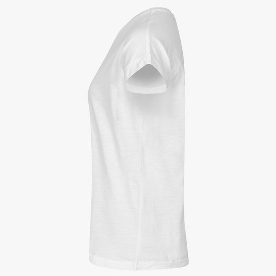Clique Fashion Top Women - Wit T-Shirt Dames Clique