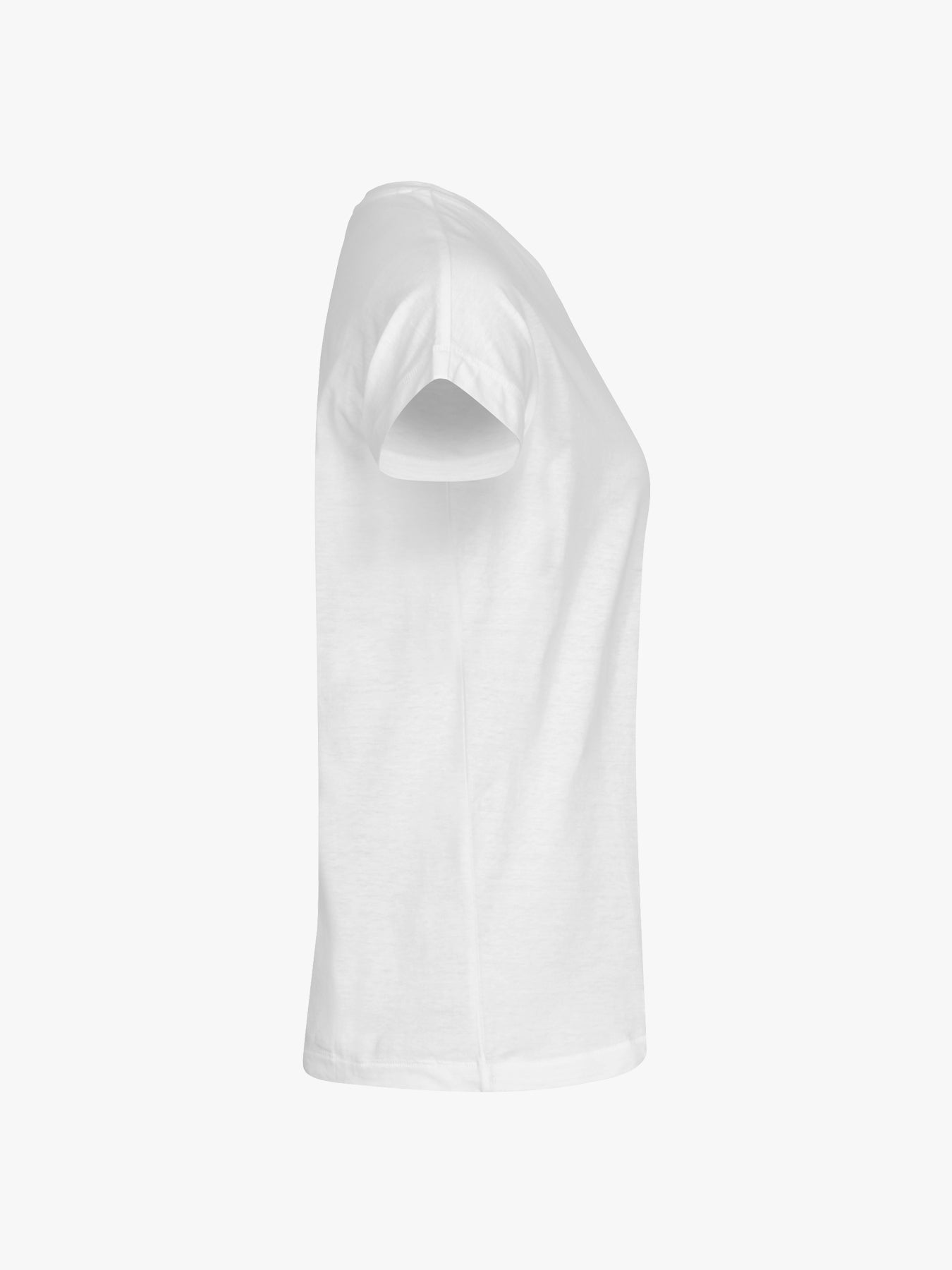 Clique Fashion Top Women - Wit T-Shirt Dames Clique