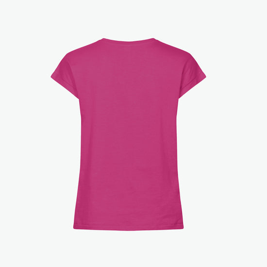 Clique Fashion Top Women - Helder Kersen T-Shirt Dames Clique