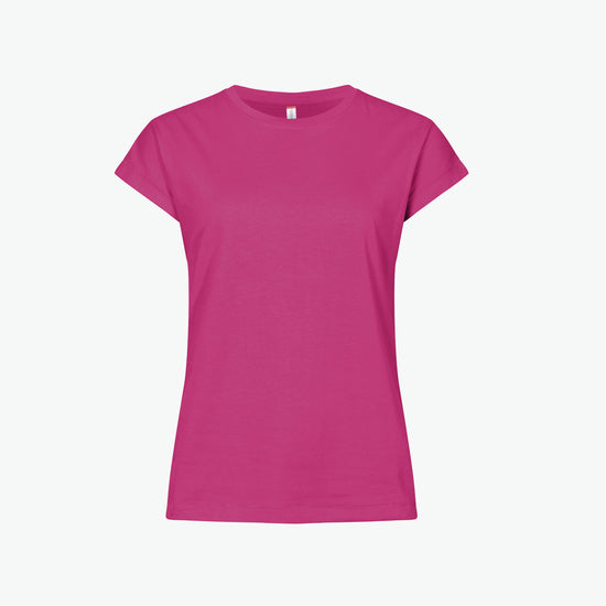 Clique Fashion Top Women - Helder Kersen T-Shirt Dames Clique XS