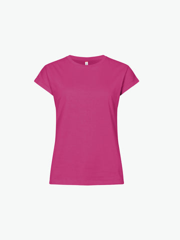 Clique Fashion Top Women - Helder Kersen T-Shirt Dames Clique XS