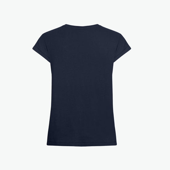 Clique Fashion Top Women - Dark Navy T-Shirt Dames Clique