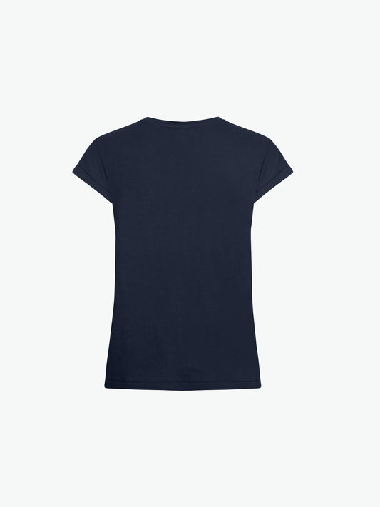 Clique Fashion Top Women - Dark Navy T-Shirt Dames Clique