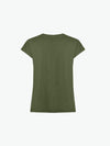 Clique Fashion Top Women - Legergroen T-Shirt Dames Clique