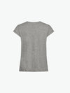 Clique Fashion Top Women - Grijsmelange T-Shirt Dames Clique
