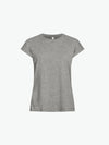 Clique Fashion Top Women - Grijsmelange T-Shirt Dames Clique XS