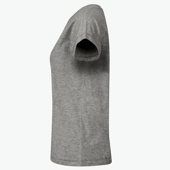 Clique Fashion Top Women - Grijsmelange T-Shirt Dames Clique