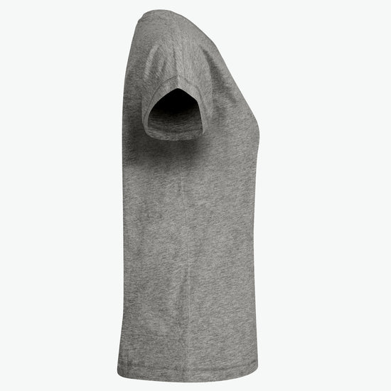 Clique Fashion Top Women - Grijsmelange T-Shirt Dames Clique