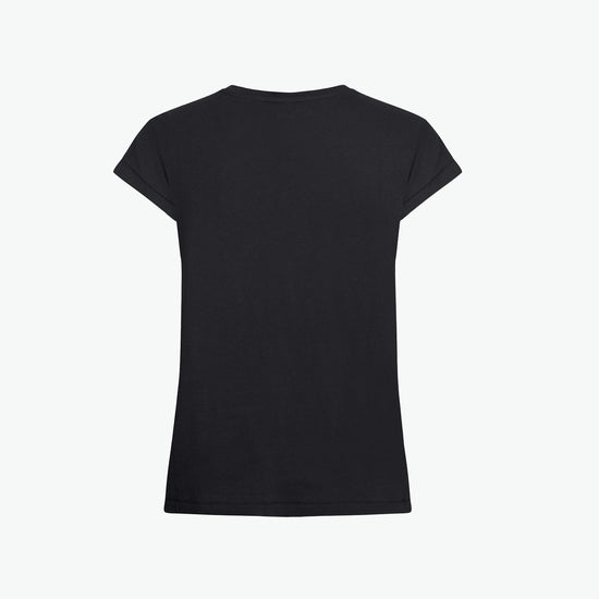 Clique Fashion Top Women - Zwart T-Shirt Dames Clique