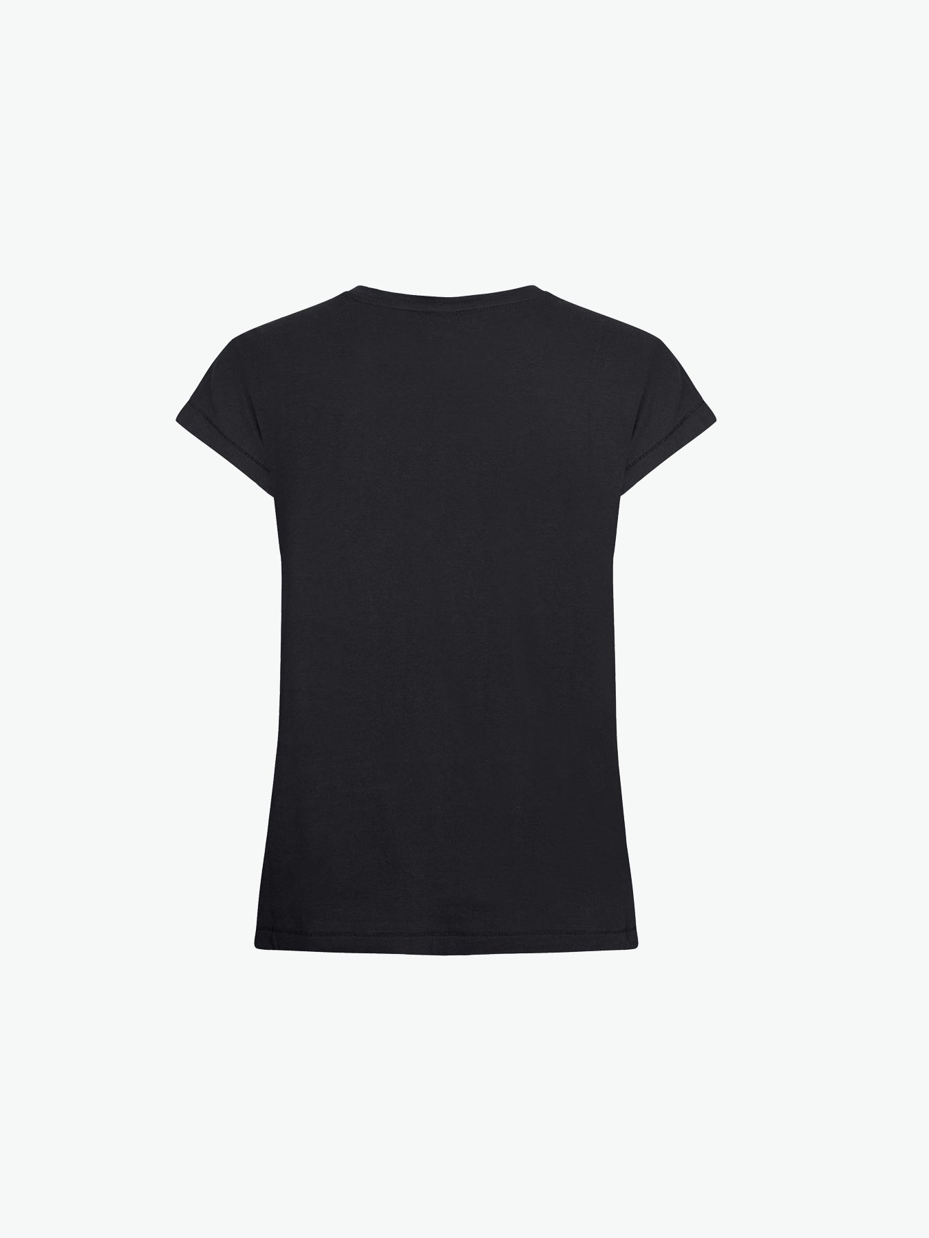 Clique Fashion Top Women - Zwart T-Shirt Dames Clique