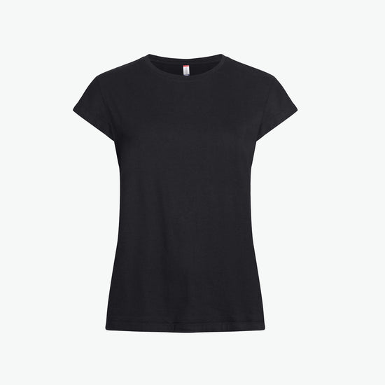 Clique Fashion Top Women - Zwart T-Shirt Dames Clique XS
