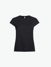Clique Fashion Top Women - Zwart T-Shirt Dames Clique XS