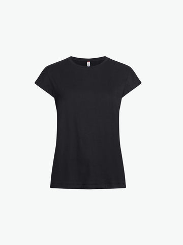 Clique Fashion Top Women - Zwart T-Shirt Dames Clique XS