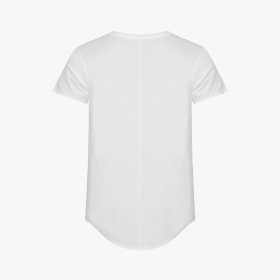 Clique Brooklyn T - Wit T-Shirt Clique