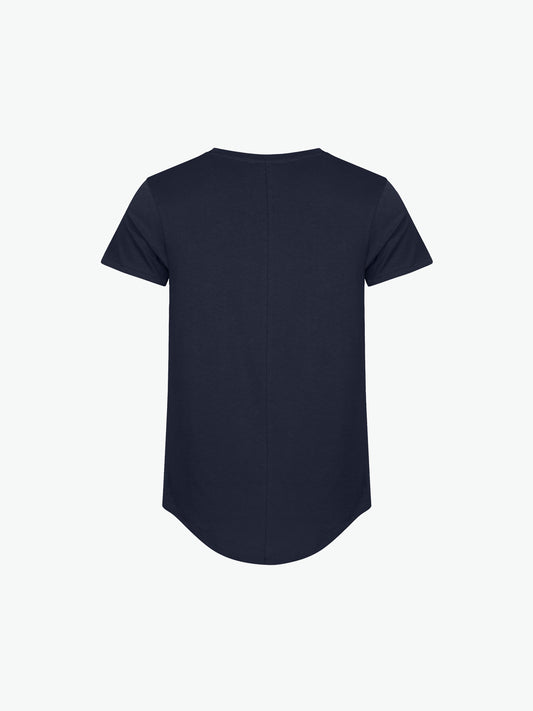 Clique Brooklyn T - Dark Navy T-Shirt Clique