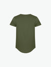 Clique Brooklyn T - Legergroen T-Shirt Clique