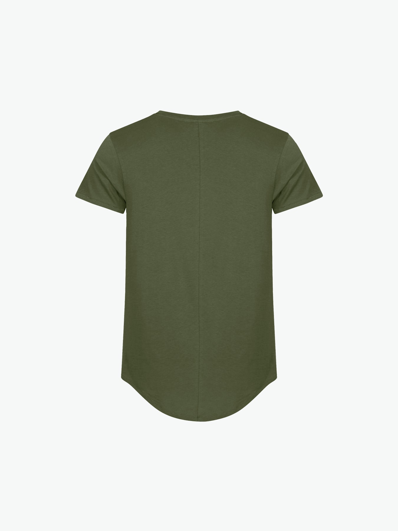 Clique Brooklyn T - Legergroen T-Shirt Clique