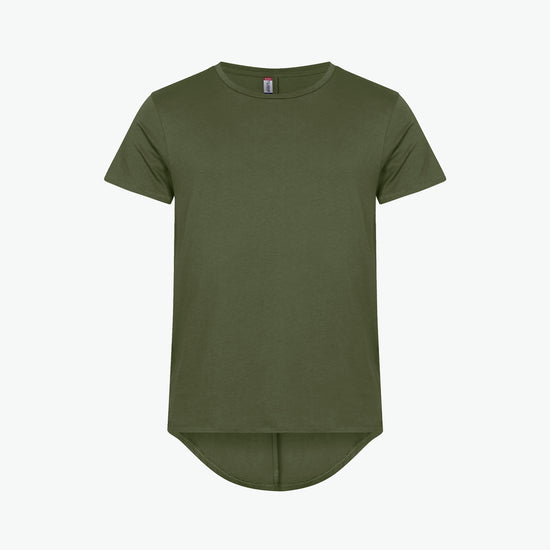 Clique Brooklyn T - Legergroen T-Shirt Clique XS