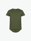 Clique Brooklyn T - Legergroen T-Shirt Clique XS