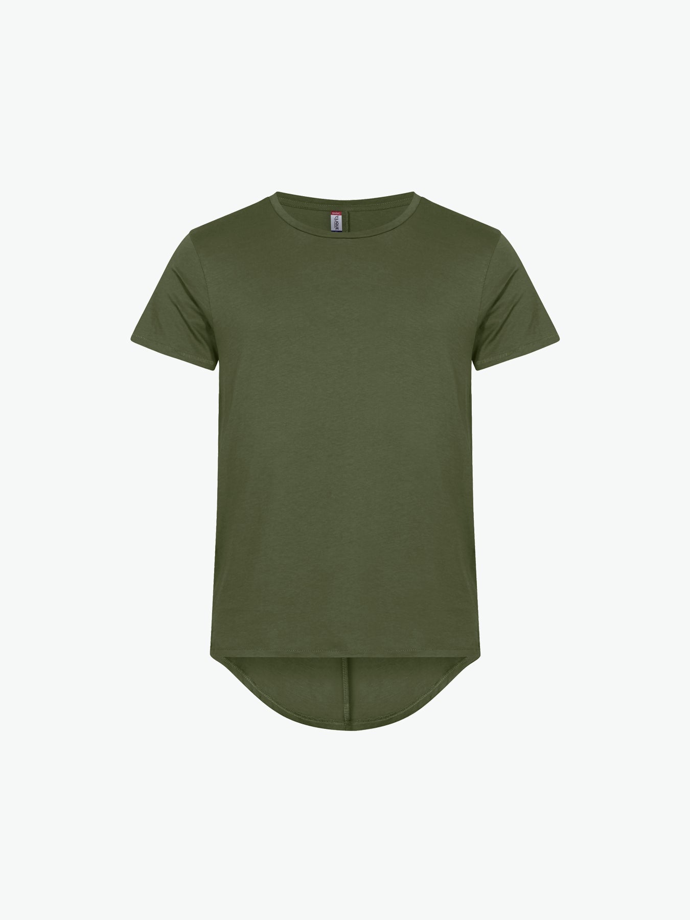 Clique Brooklyn T - Legergroen T-Shirt Clique XS