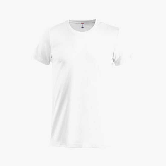 Clique Basic-T - Wit T-Shirt Clique XS
