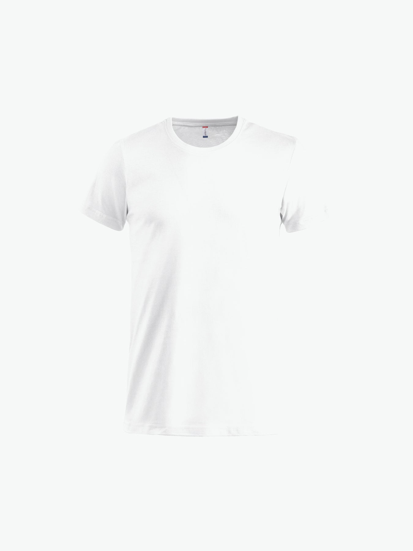 Clique Basic-T - Wit T-Shirt Clique XS