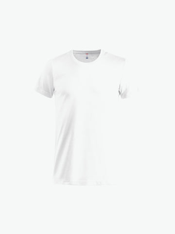 Clique Basic-T - Wit T-Shirt Clique XS