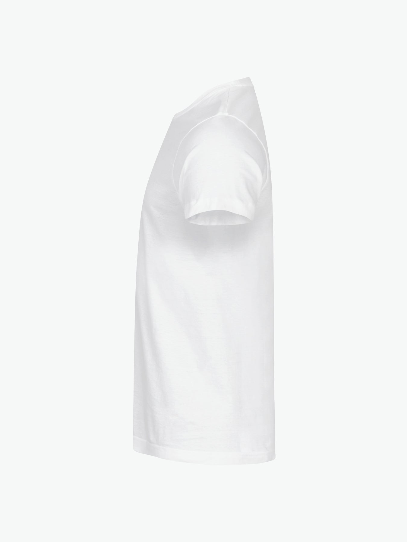 Clique Basic-T - Offwhite T-Shirt Clique