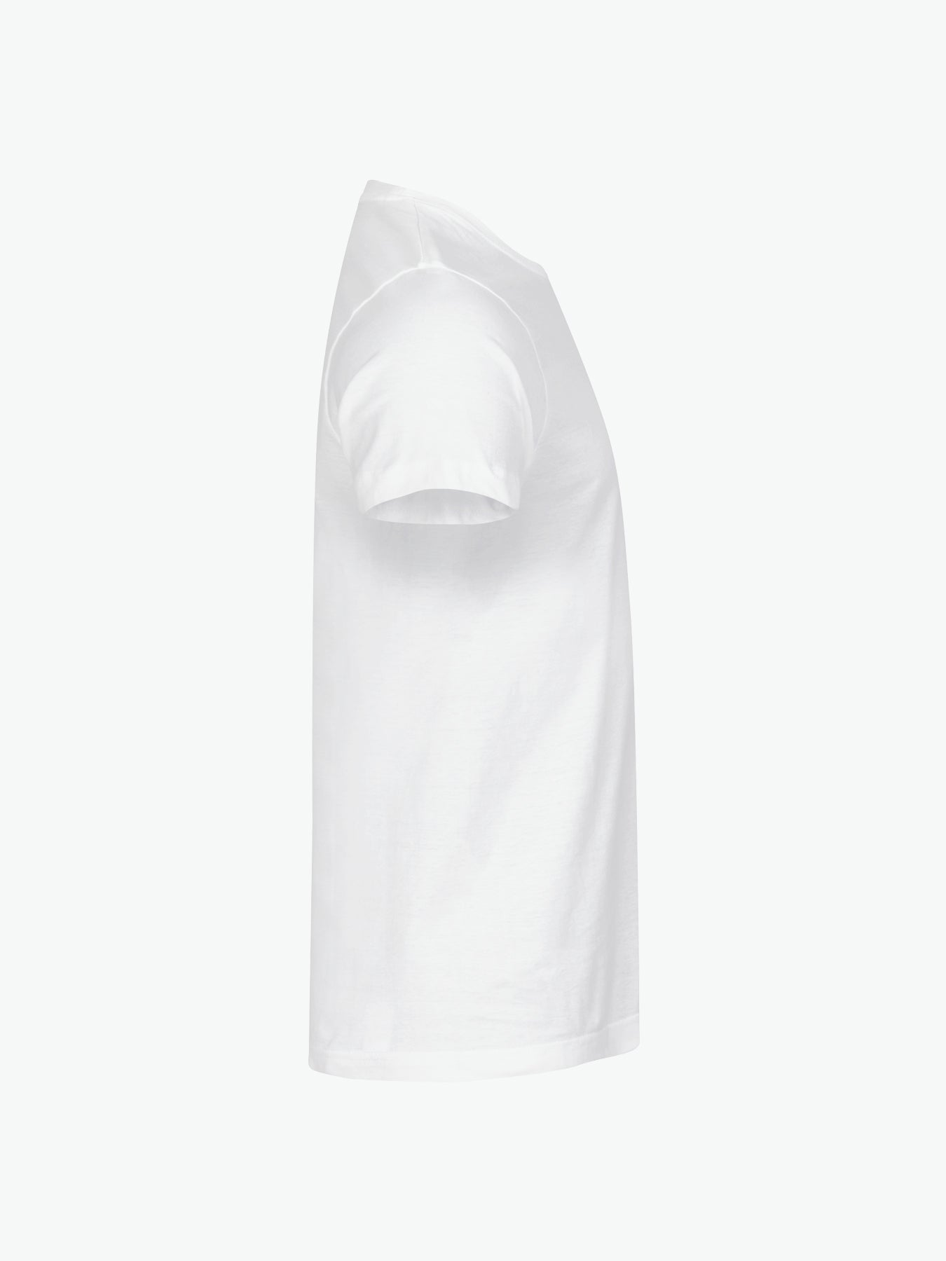 Clique Basic-T - Offwhite T-Shirt Clique