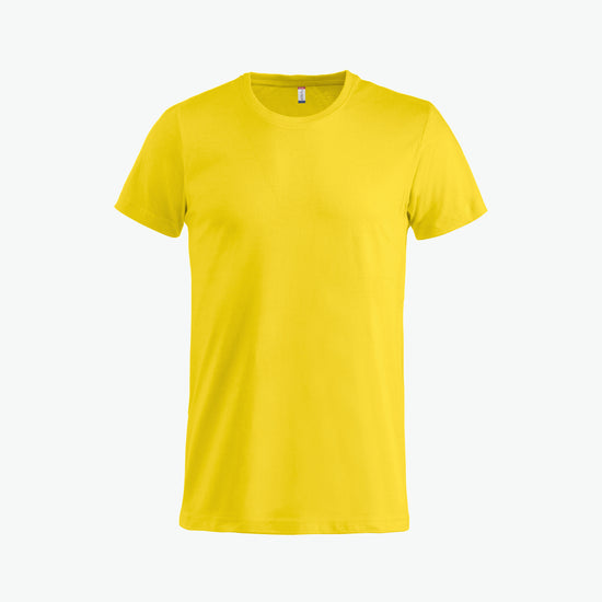 Clique Basic-T - Lemon T-Shirt Clique XS