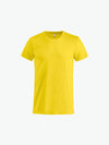 Clique Basic-T - Lemon T-Shirt Clique XS
