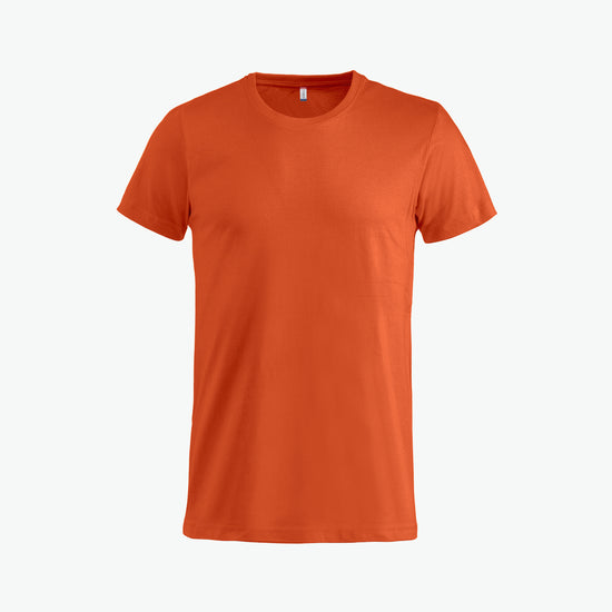 Clique Basic-T - Dieporanje T-Shirt Clique XS