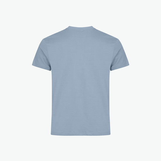 Clique Basic-T - Zachtblauw T-Shirt Clique