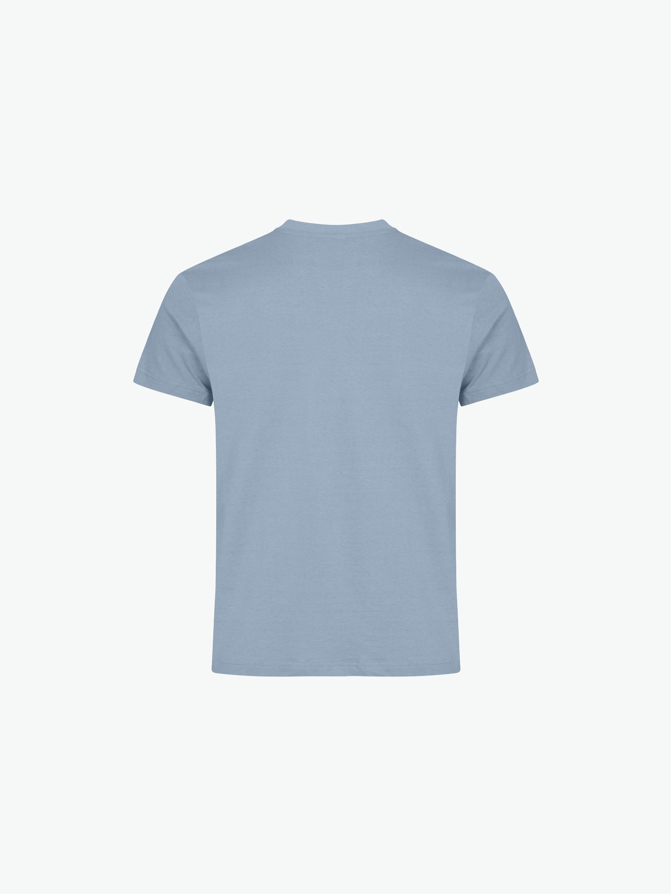 Clique Basic-T - Zachtblauw T-Shirt Clique