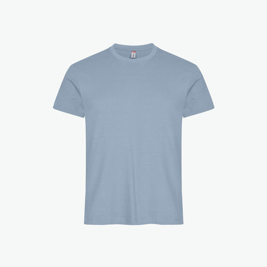 Clique Basic-T - Zachtblauw T-Shirt Clique XS