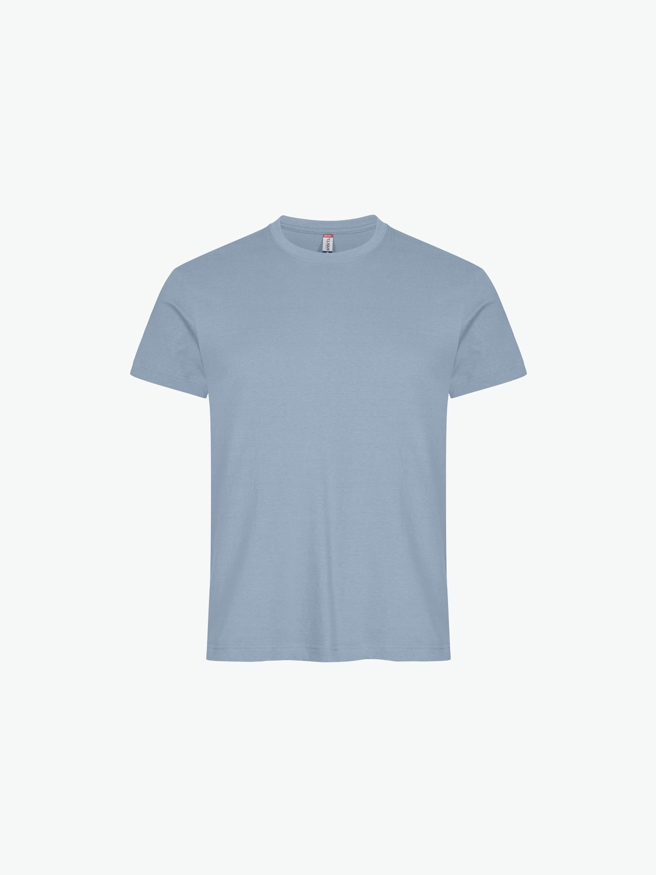 Clique Basic-T - Zachtblauw T-Shirt Clique XS