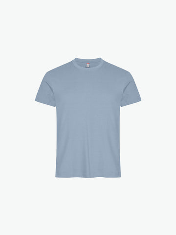 Clique Basic-T - Zachtblauw T-Shirt Clique