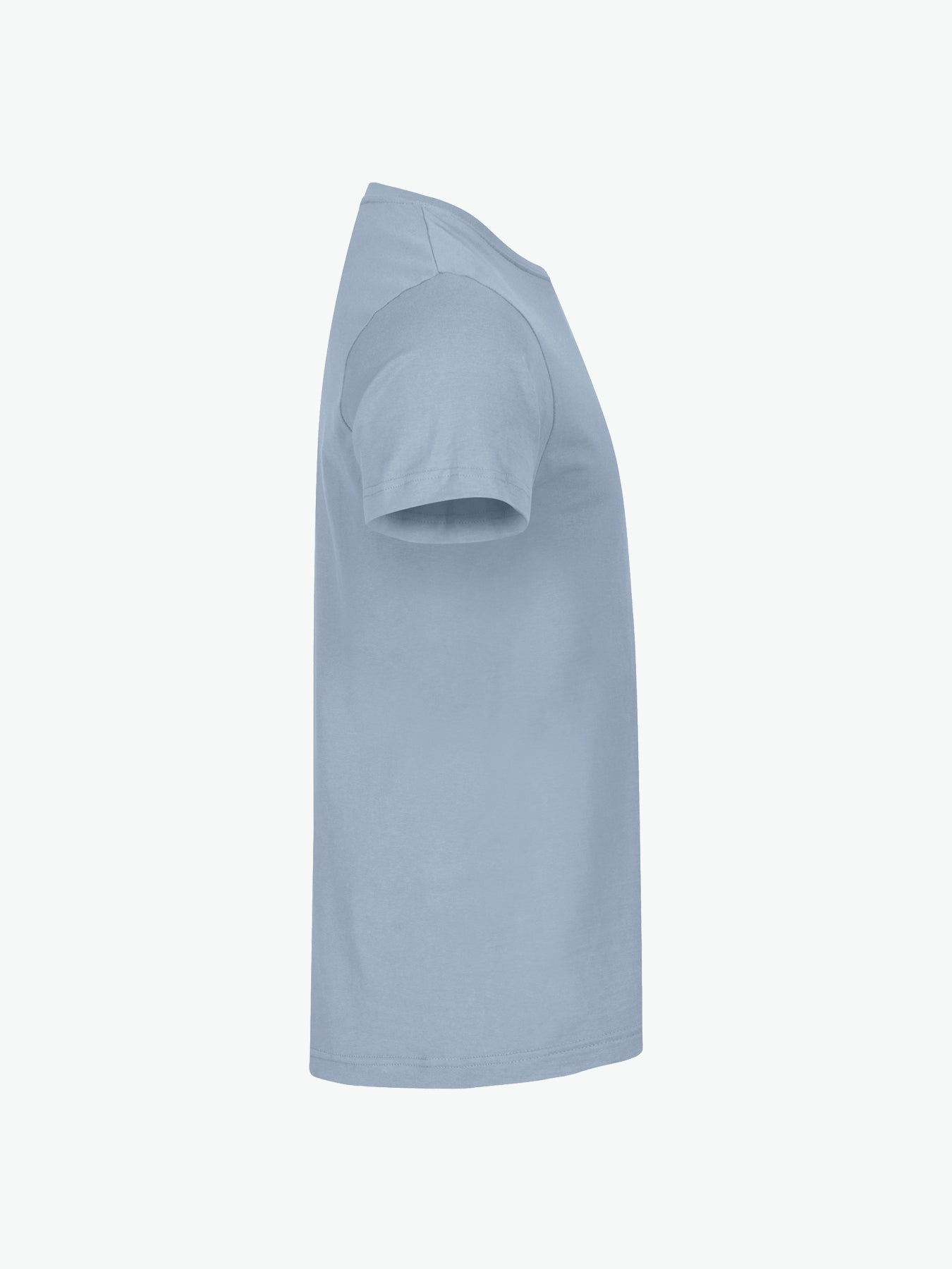 Clique Basic-T - Zachtblauw T-Shirt Clique